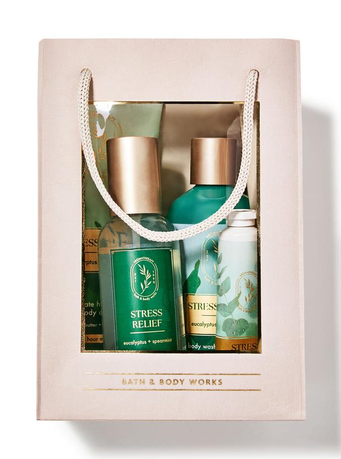 Bath & Body Works Eucalyptus Spearmint Gift Set, Set of 4 Buy at Indicrest Image 2
