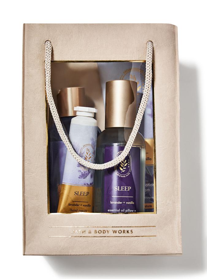 Bath & Body Works Lavender Vanilla Gift Set, Set of 4 Buy at Indicrest Image 2