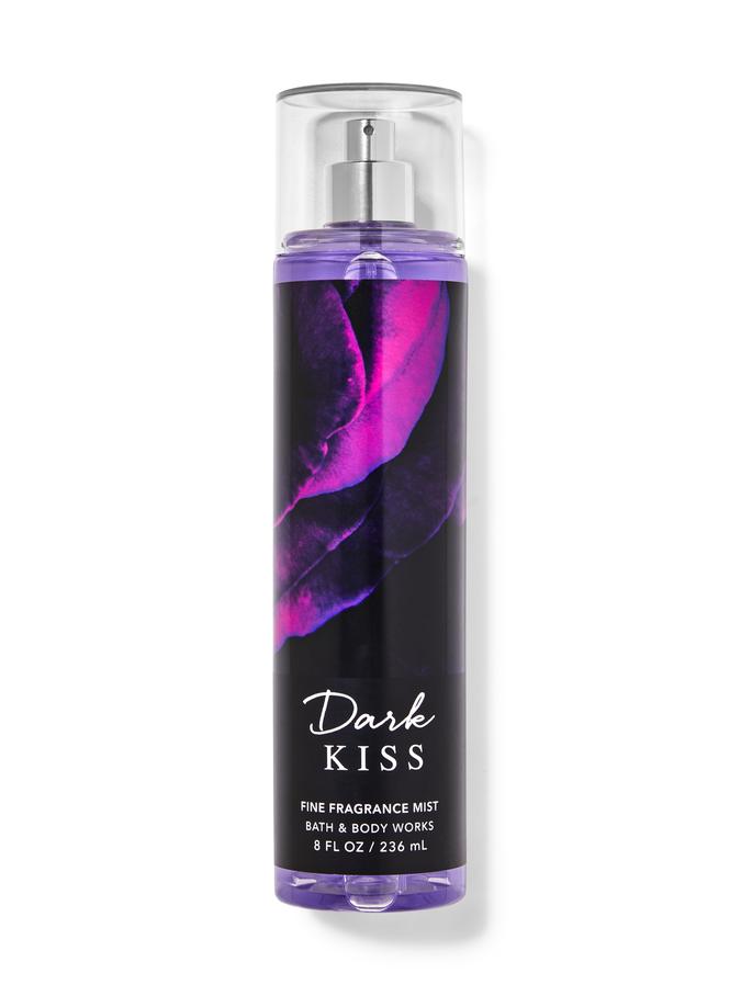 Bath & Body Works Dark Kiss Fine Fragrance Mist, 236 ml / 8 fl oz
