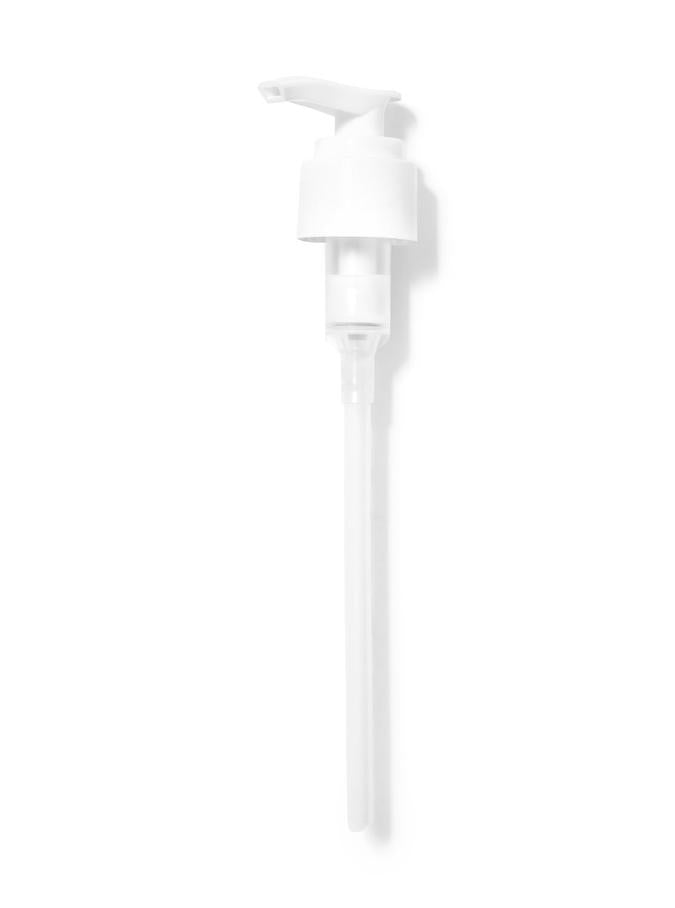 Bath & Body Works White Shower Gel & Body Lotion Pump Dispenser, 1 Pc