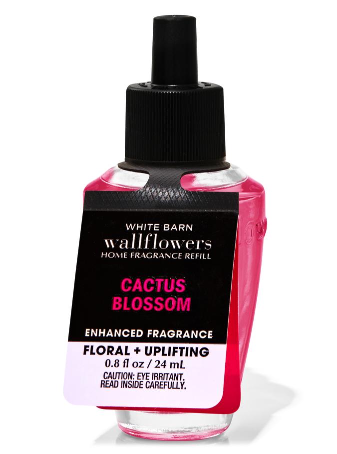 Bath & Body Works Cactus Blossom Enhanced Wallflowers Fragrance Refill, 24 ml / 0.8 fl oz