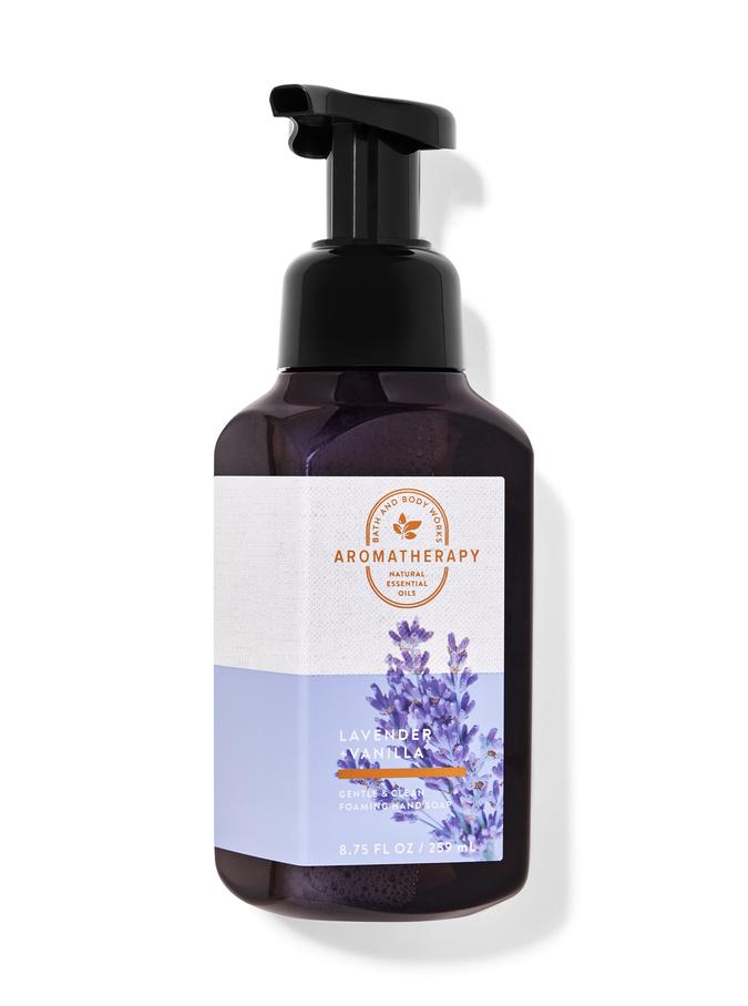 Bath & Body Works Lavender Vanilla Gentle Foaming Hand Soap, 259 ml / 8.75 fl oz