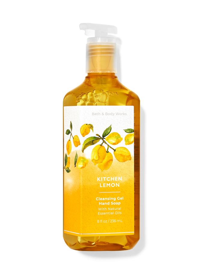 Bath & Body Works Kitchen Lemon Cleansing Gel Hand Soap, 236 ml / 8 fl oz