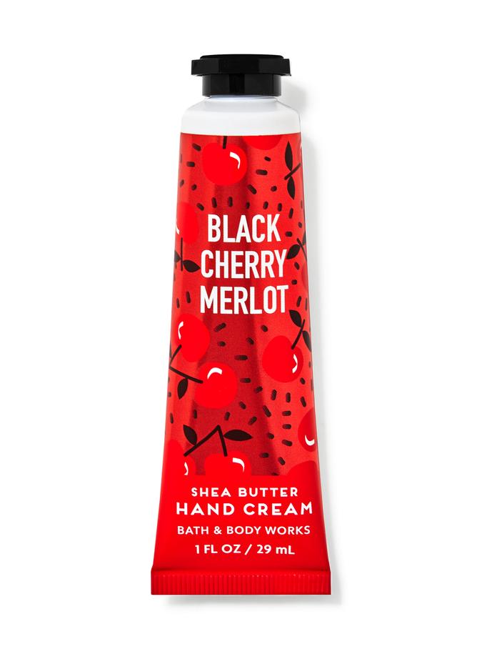 Bath & Body Works Black Cherry Merlot Hand Cream, 29 ml / 1 fl oz Buy at Indicrest
