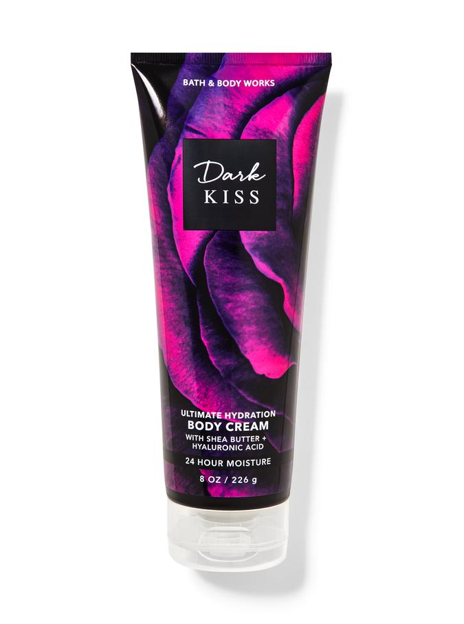 Bath & Body Works Dark Kiss Ultimate Hydration Body Cream, 226 g / 8 oz