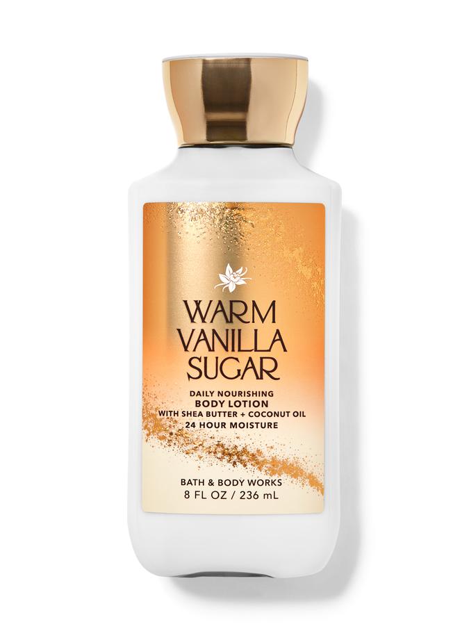 Bath & Body Works Warm Vanilla Sugar Daily Nourishing Body Lotion, 236 ml / 8 fl oz