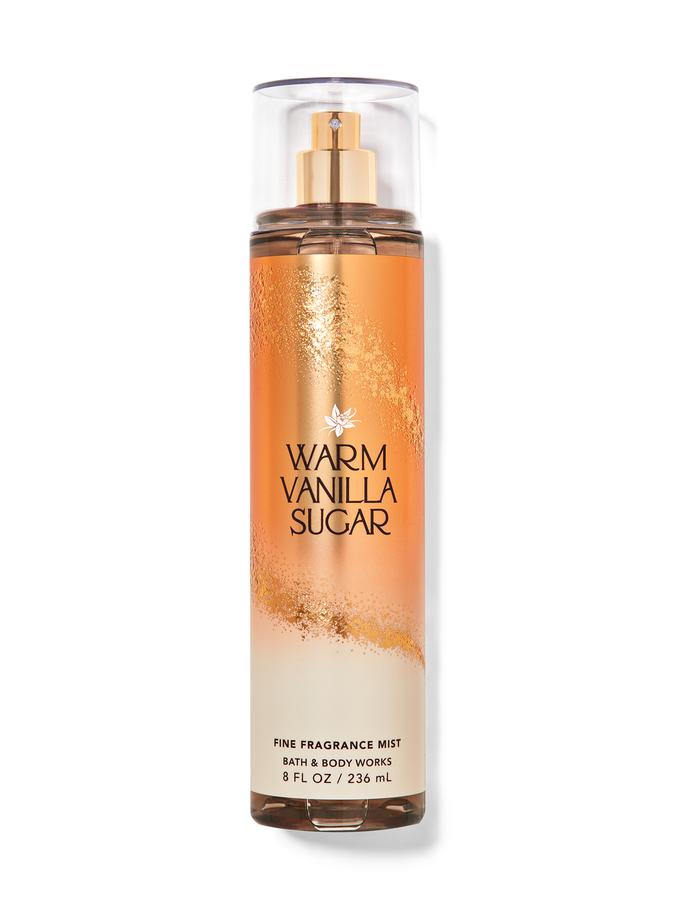 Bath & Body Works Warm Vanilla Sugar Fine Fragrance Mist, 236 ml / 8 fl oz Buy at Indicrest