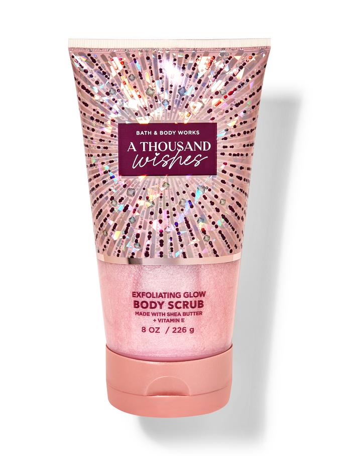 Bath & Body Works A Thousand Wishes Exfoliating Glow Body Scrub, 226 g / 8 oz