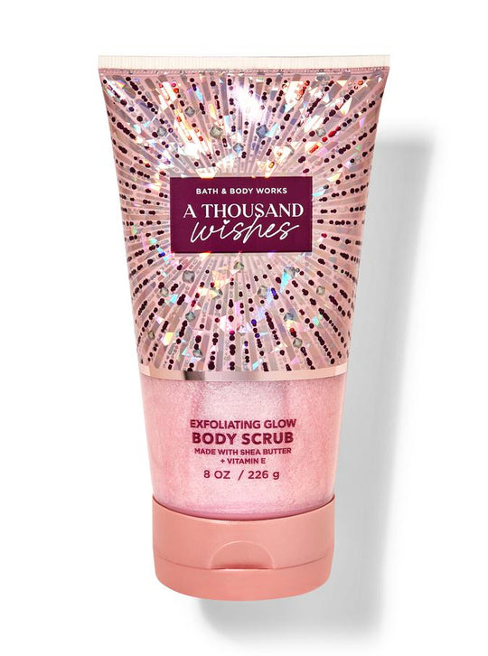 Bath & Body Works A Thousand Wishes Exfoliating Glow Body Scrub, 226 g / 8 oz Buy at Indicrest