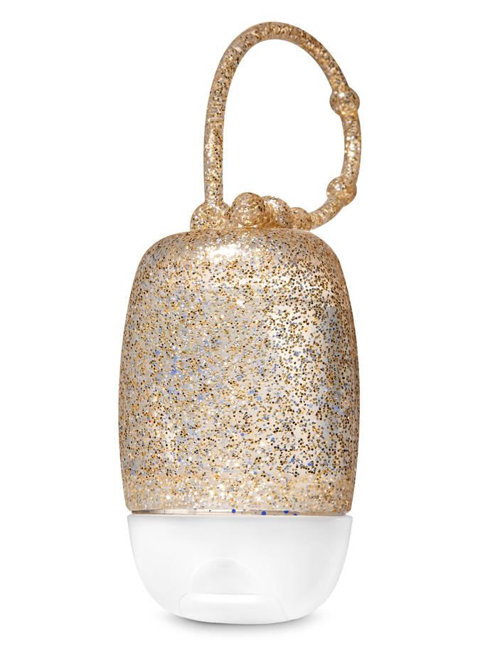 Bath & Body Works Gold Glitter PocketBac Holder, 1 Pc Buy at Indicrest