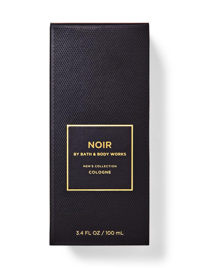 Bath & Body Works Noir Cologne, 100 ml / 3.4 fl oz