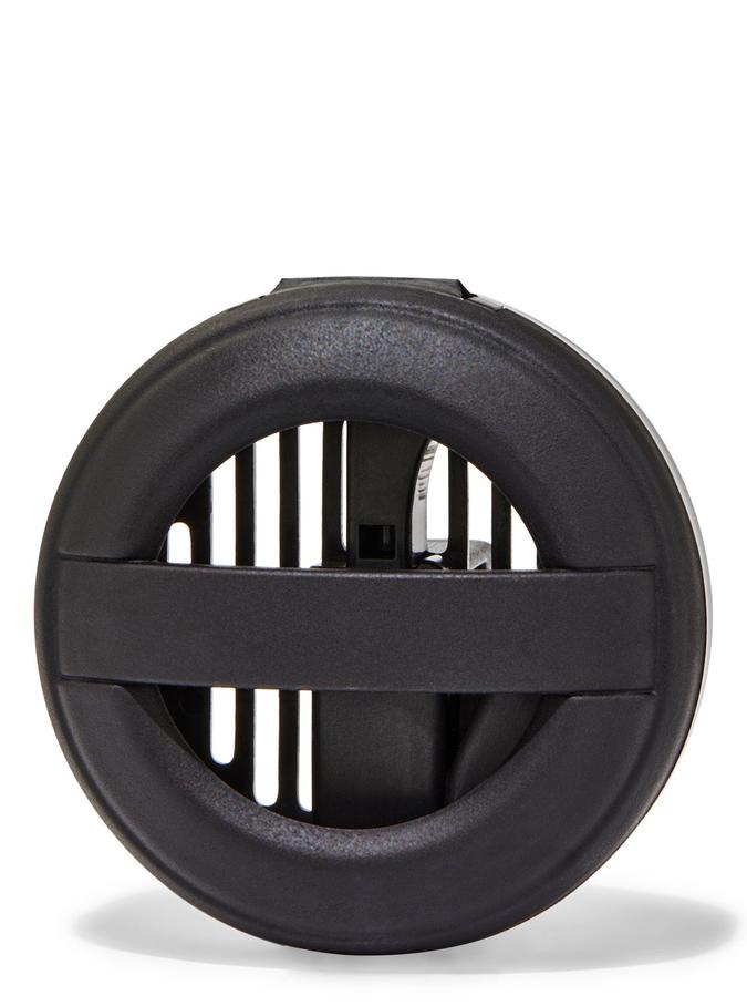 Bath & Body Works Black Matte Car Fragrance Holder, 1 pc