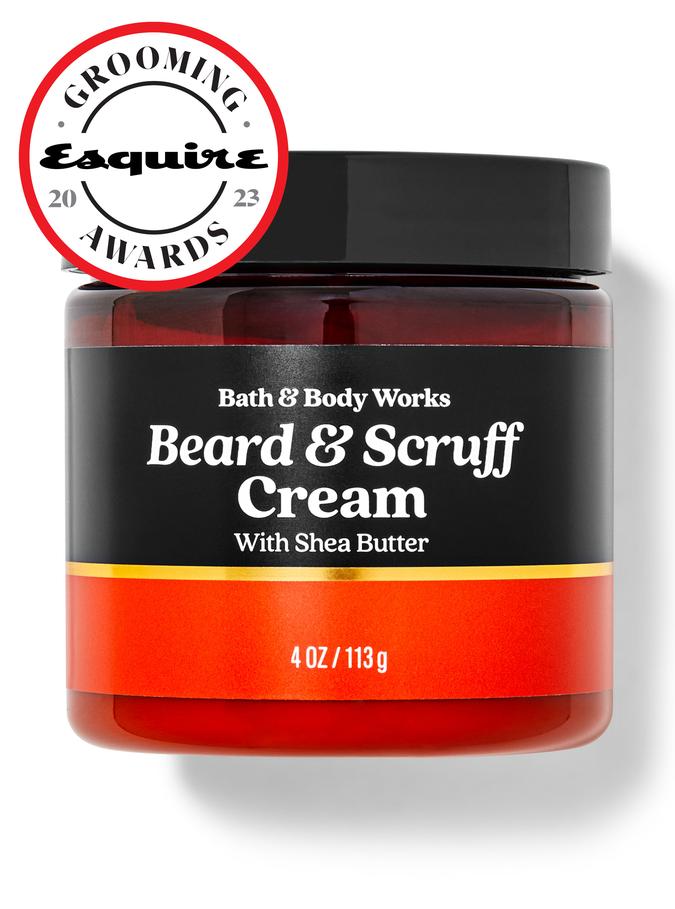 Bath & Body Works Ultimate Beard & Scruff Cream, 113 g / 4 oz