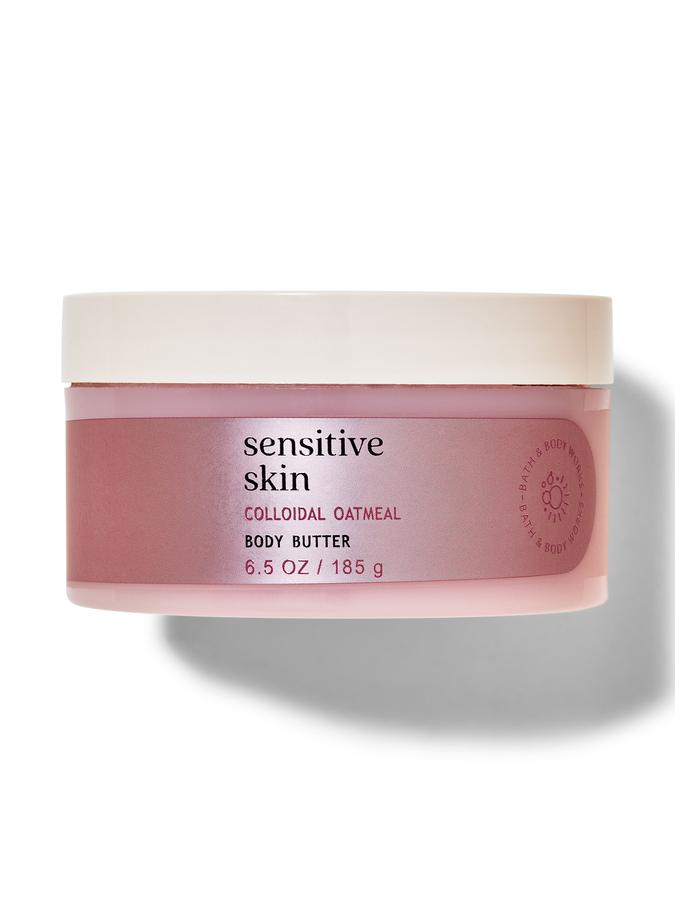 Bath & Body Works Sensitive Skin with Collodial Oatmeal Body Butter, 185 g / 6.5 oz