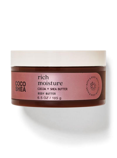 Bath & Body Works Coco Shea Rich Moisture Body Butter, 185 g / 6.5 oz