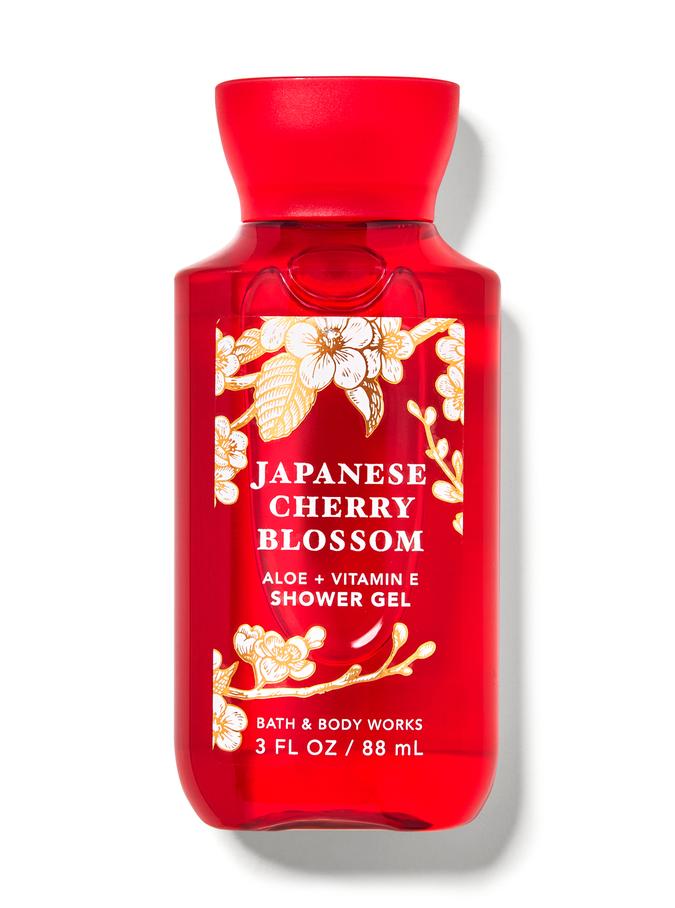 Bath & Body Works Japanese Cherry Blossom Travel Size Shower Gel, 88 ml / 3 fl oz Buy at Indicrest