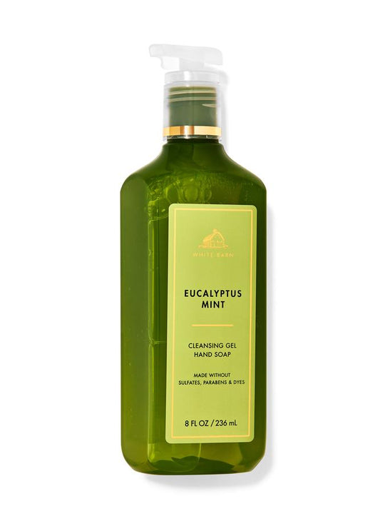 Bath & Body Works Eucalyptus Mint Cleansing Gel Hand Soap, 236 ml / 8 fl oz Buy at Indicrest