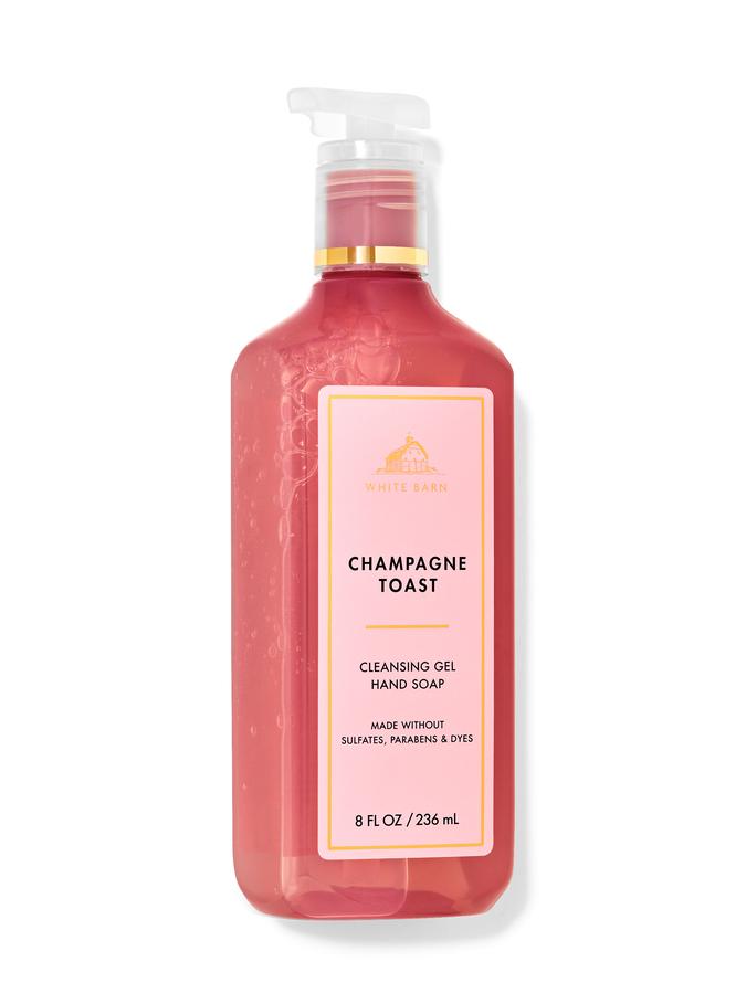 Bath & Body Works Champagne Toast Cleansing Gel Hand Soap, 236 ml / 8 fl oz Buy at Indicrest