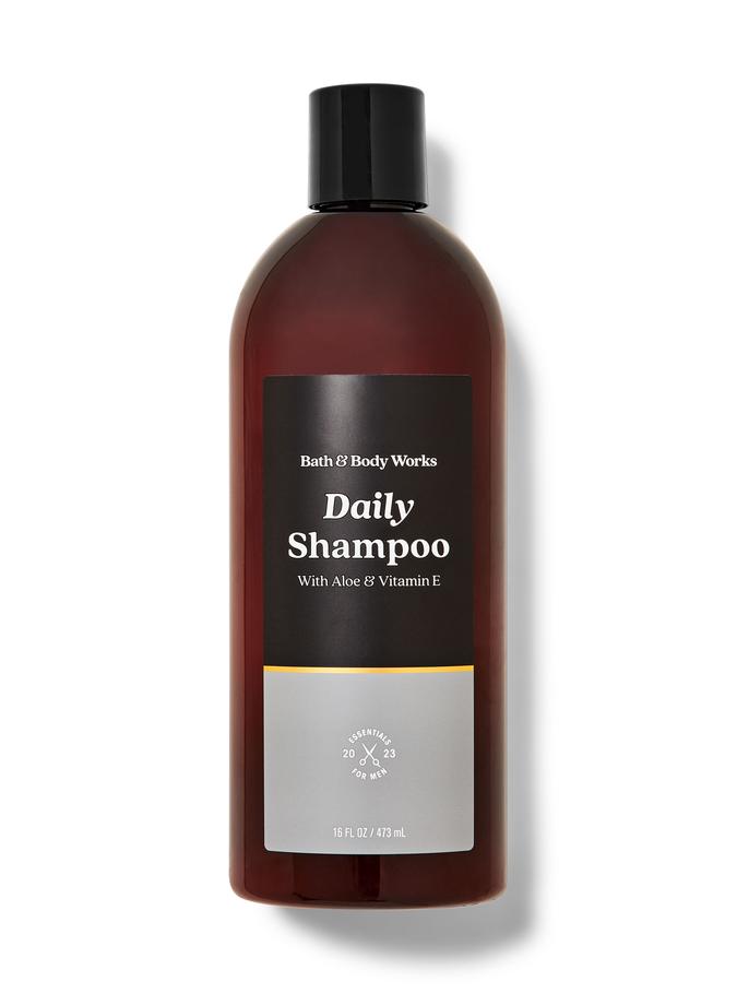 Bath & Body Works Daily Shampoo With Aloe & Vitamin E, 473 ml / 16 fl oz