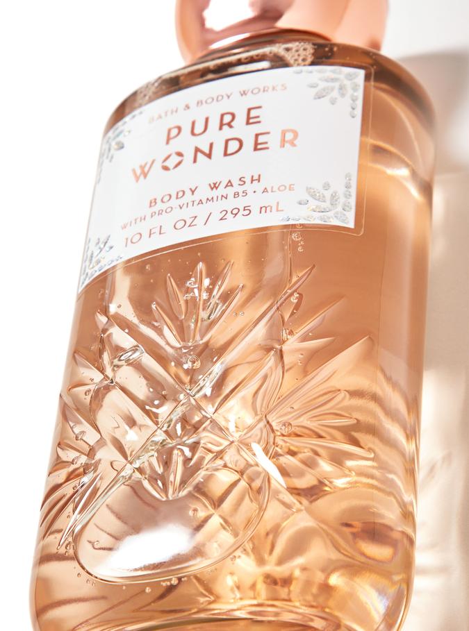 Bath & Body Works Pure Wonder Body Wash, 295 ml / 10 fl oz