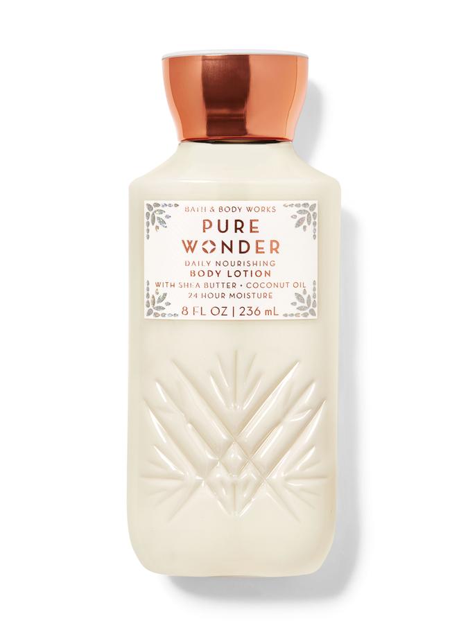 Bath & Body Works Pure Wonder Daily Nourishing Body Lotion, 236 ml / 8 fl oz