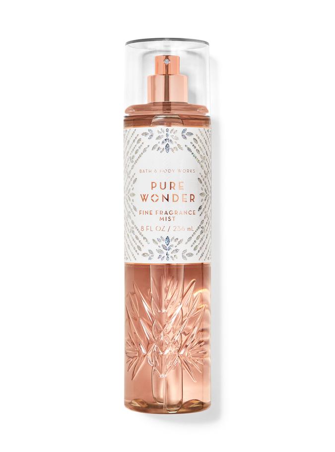 Bath & Body Works Pure Wonder Fine Fragrance Mist, 236 ml / 8 fl oz