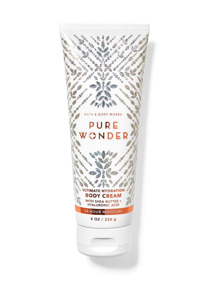 Bath & Body Works Pure Wonder Ultimate Hydration Body Cream, 226 g / 8 oz