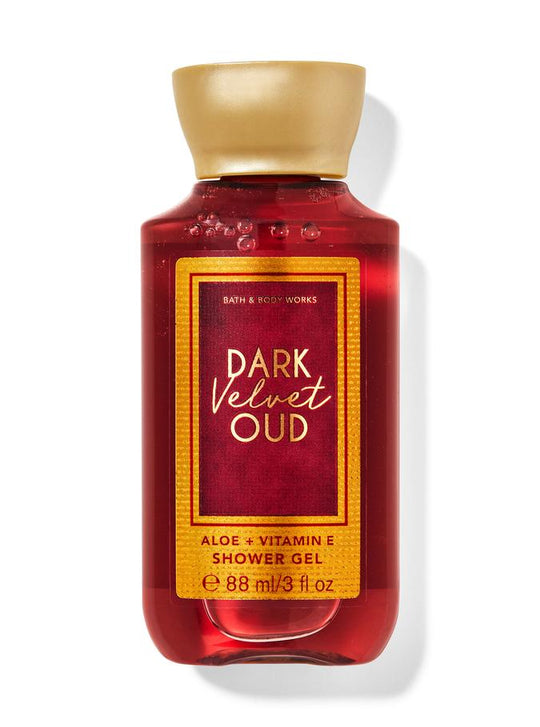 Bath & Body Works Dark Velvet Oud Travel Size Shower Gel, 88 ml / 3 fl oz Buy at Indicrest