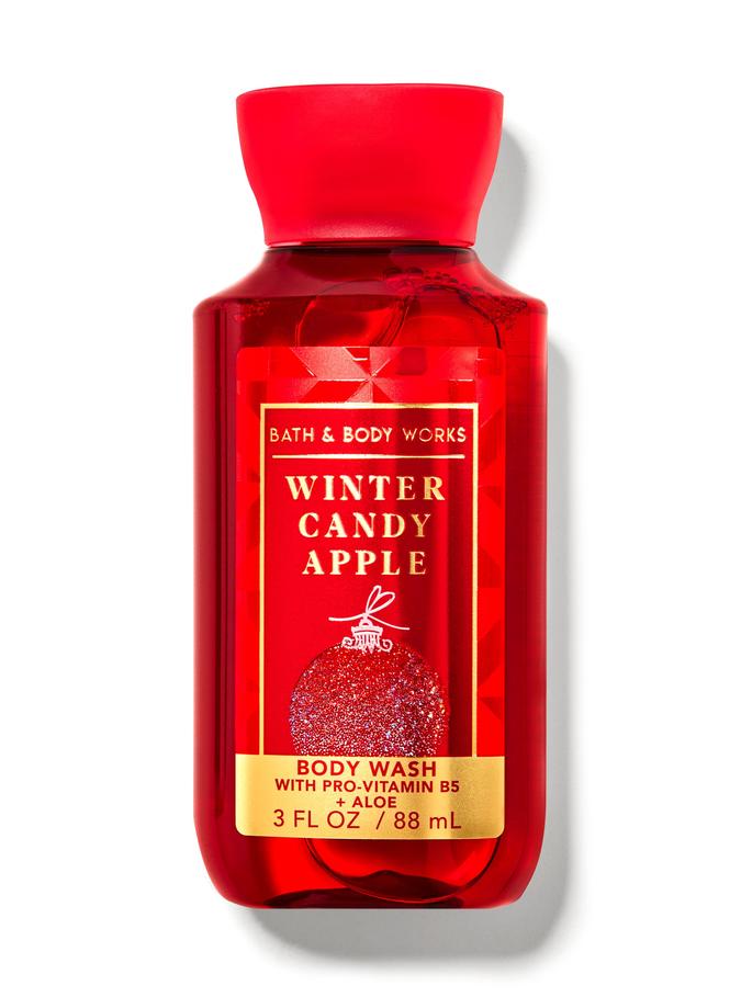 Bath & Body Works Winter Candy Apple Travel Size Moisturizing Body Wash, 88 ml / 3 fl oz Buy at Indicrest