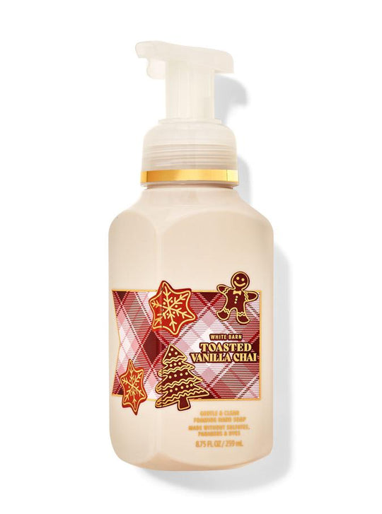 Bath & Body Works Toasted Vanilla Chai Gentle & Clean Foaming Hand Soap, 259 ml / 8.75 fl oz Buy at Indicrest