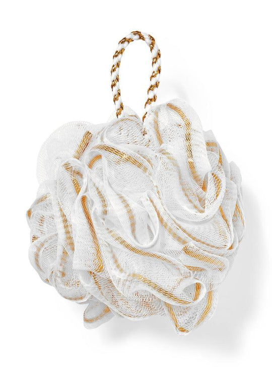 Bath & Body Works Gold Lurex Loofah Bath Sponge, 1 Pc Buy at Indicrest