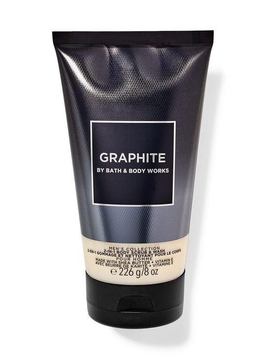 Bath & Body Works Graphite Body Scrub, 226 g / 8 oz Buy at Indicrest