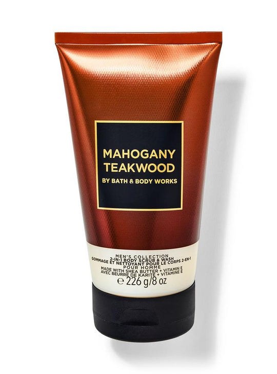Bath & Body Works Mahogany Teakwood Body Scrub, 226 g / 8 oz Buy at Indicrest