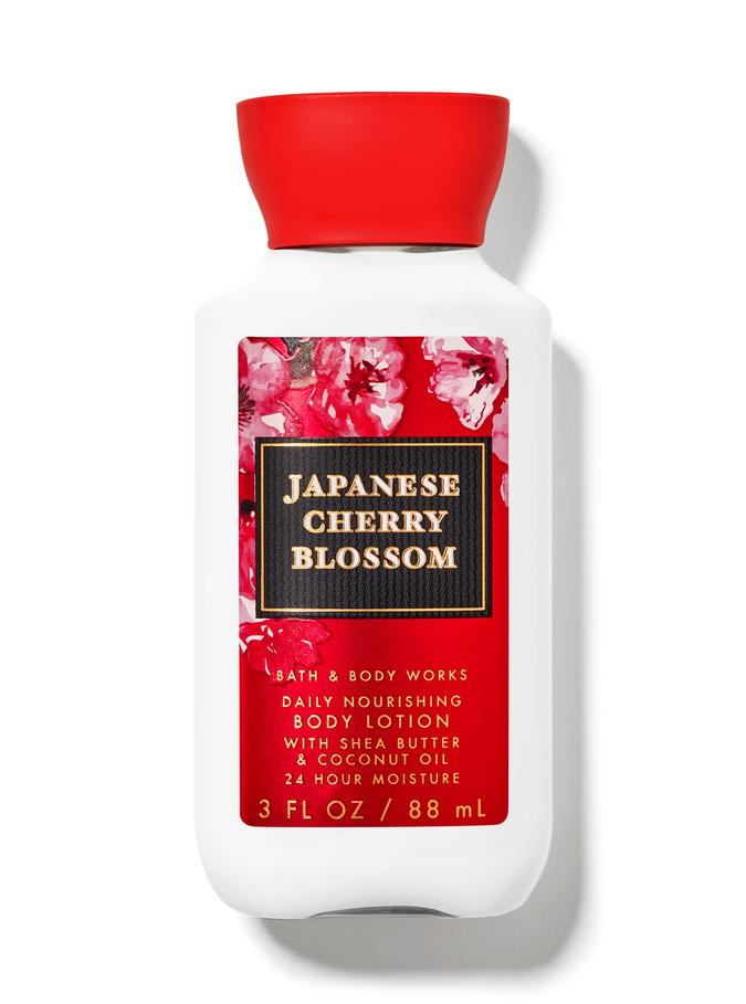 Bath & Body Works Japanese Cherry Blossom Travel Size Body Lotion, 88 ml / 3 fl oz