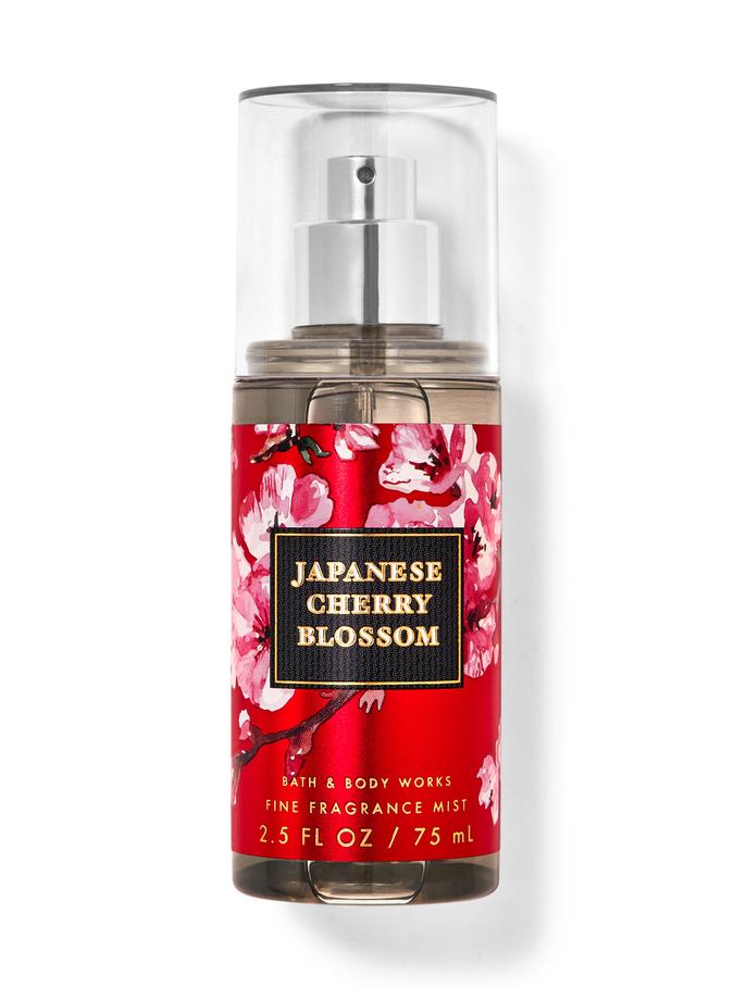 Bath & Body Works Japanese Cherry Blossom Travel Size Fine Fragrance Mist, 75 ml / 2.5 fl oz