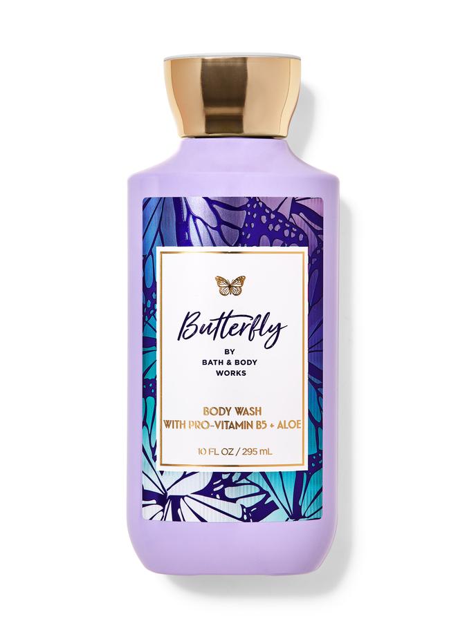 Bath & Body Works Butterfly Body Wash, 295 ml / 10 fl oz