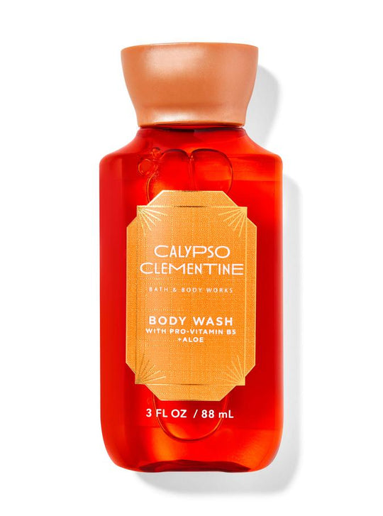 Bath & Body Works Calypso Clementine Travel Size Body Wash, 88 ml / 3 fl oz Buy at Indicrest