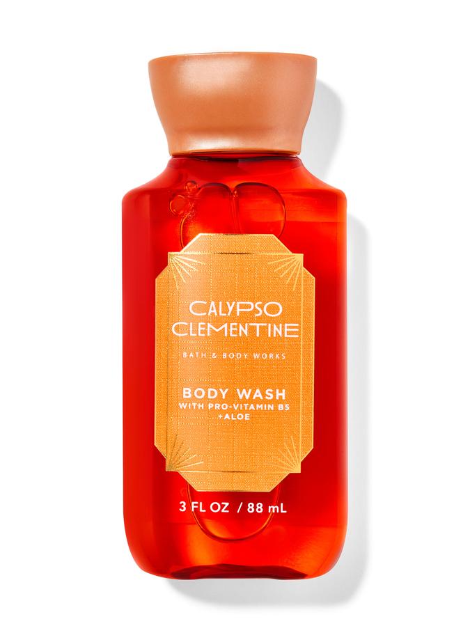 Bath & Body Works Calypso Clementine Travel Size Body Wash, 88 ml / 3 fl oz Buy at Indicrest