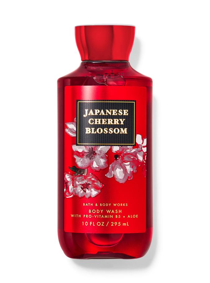 Bath & Body Works Japanese Cherry Blossom Body Wash, 295 ml / 10 fl oz Buy at Indicrest