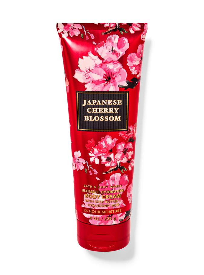 Bath & Body Works Japanese Cherry Blossom Ultimate Hydration Body Cream, 226 g / 8 oz
