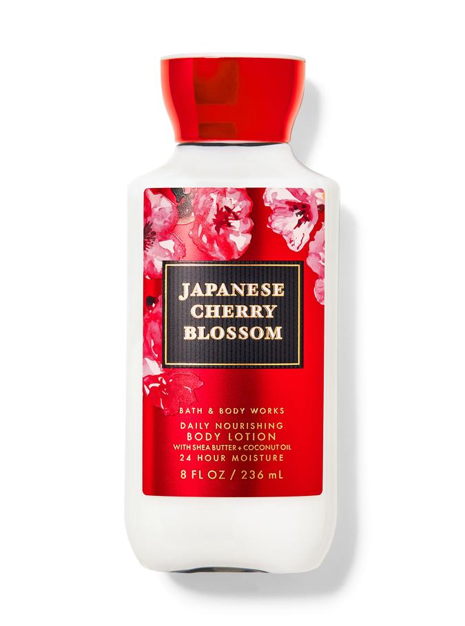 Bath & Body Works Japanese Cherry Blossom Body Lotion, 236 ml / 8 fl oz