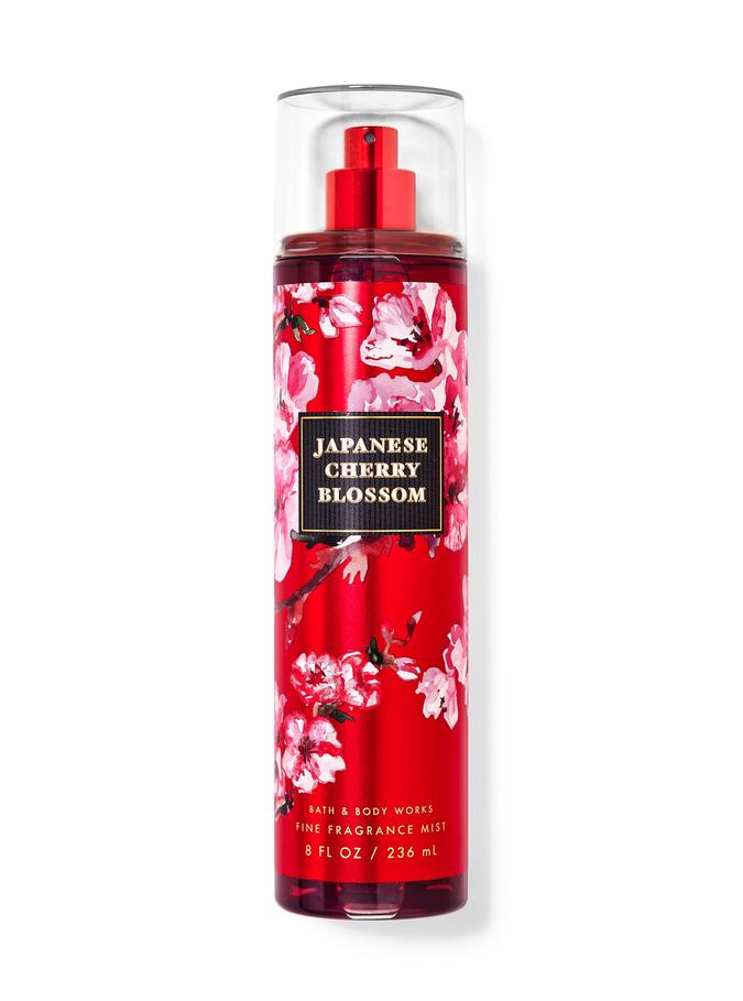 Bath & Body Works Japanese Cherry Blossom Fine Fragrance Mist, 236 ml / 8 fl oz