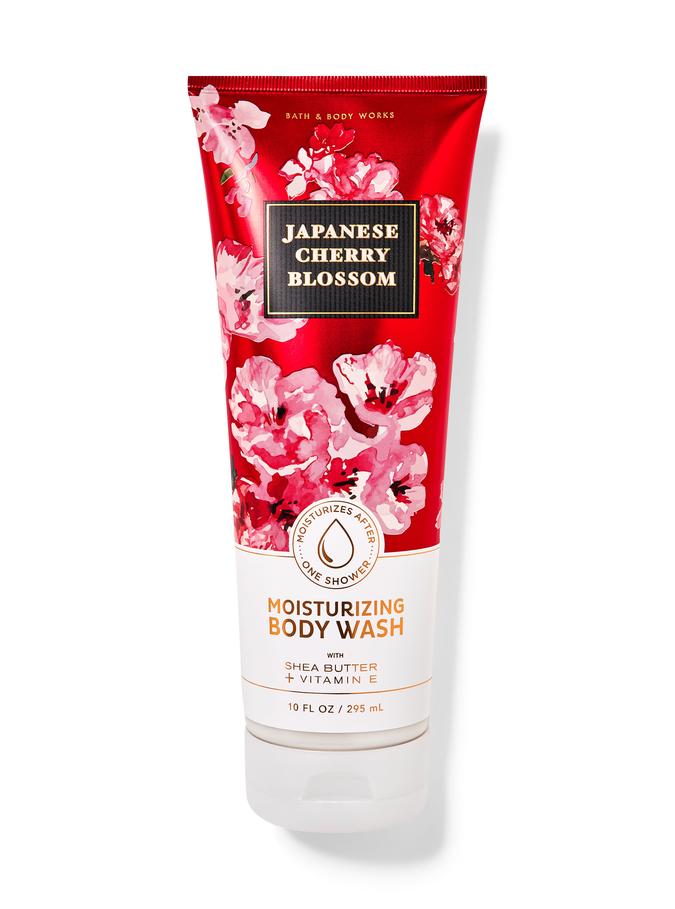 Bath & Body Works Japanese Cherry Blossom Moisturizing Body Wash, 295 ml / 10 fl oz