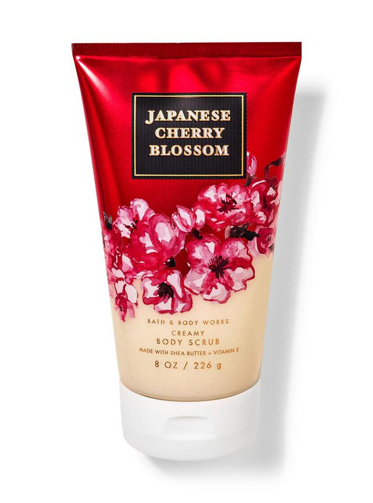 Bath & Body Works Japanese Cherry Blossom Creamy Body Scrub, 226 g / 8 oz Buy at Indicrest