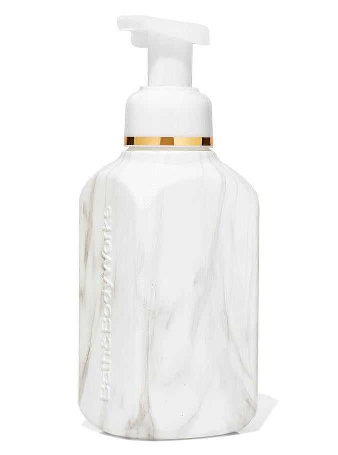 Bath & Body Works White Marble Gentle & Clean Foaming Hand Soap Dispenser, 1 Pc Buy at Indicrest