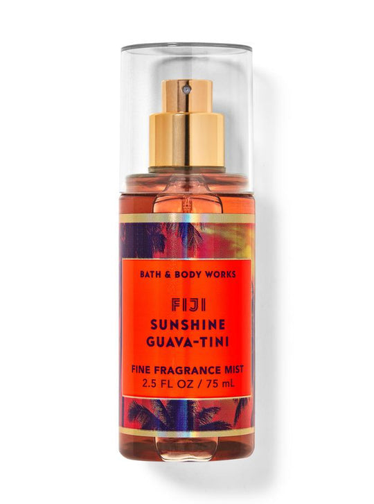 Bath & Body Works Fiji Sunshine Guavatini Travel size fine fragrance mist, 75 ml / 2.5 fl oz Buy at Indicrest