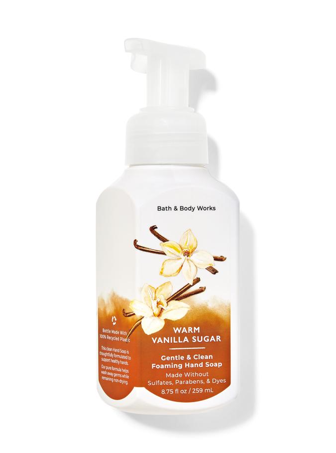 Bath & Body Works Warm Vanilla Sugar Gentle & Clean Foaming Hand Soap, 259 ml / 8.75 fl oz Buy at Indicrest
