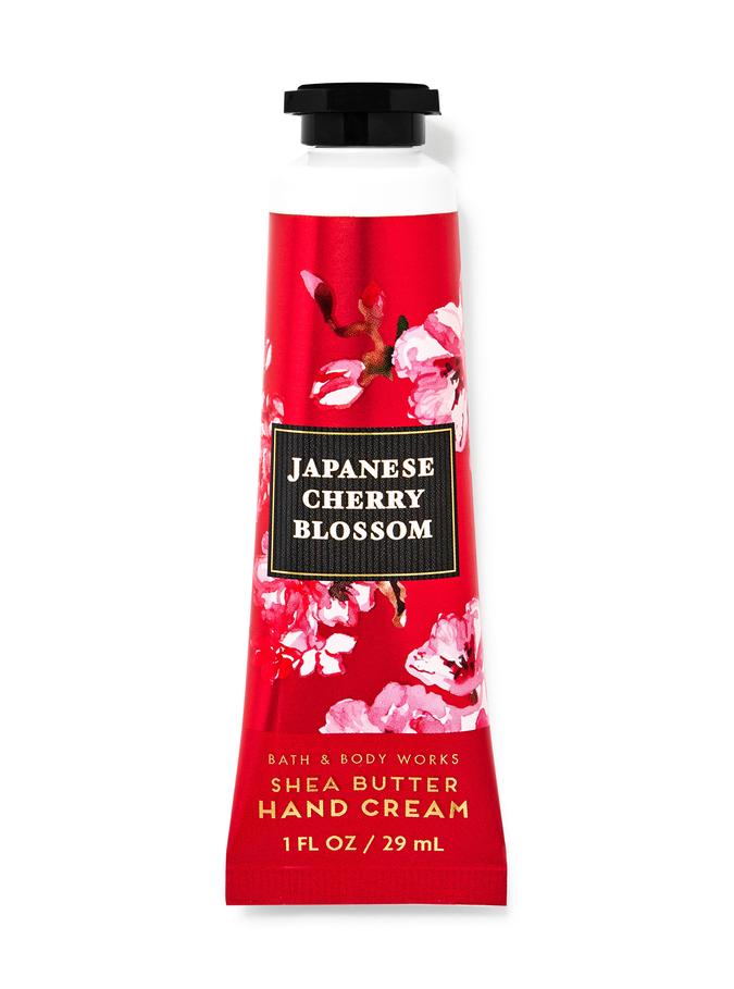 Bath & Body Works Japanese Cherry Blossom Hand Cream, 29 ml / 1 fl oz