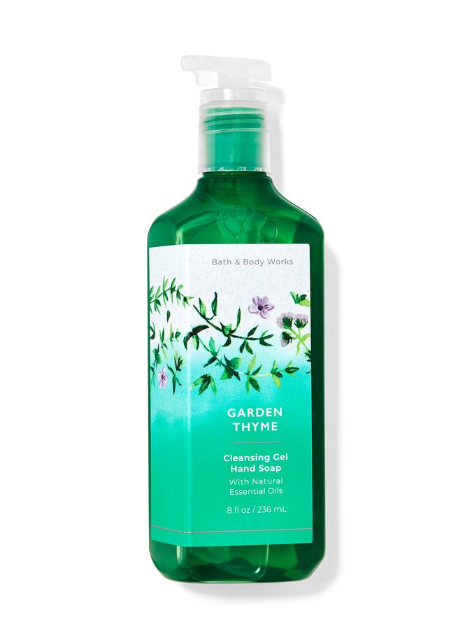 Bath & Body Works Garden Thyme Cleansing Gel Hand Soap, 236 ml / 8 fl oz
