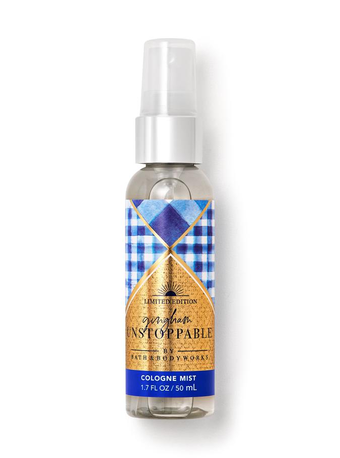 Bath & Body Works Gingham Unstoppable Mini Cologne, 50 ml / 1.7 fl oz